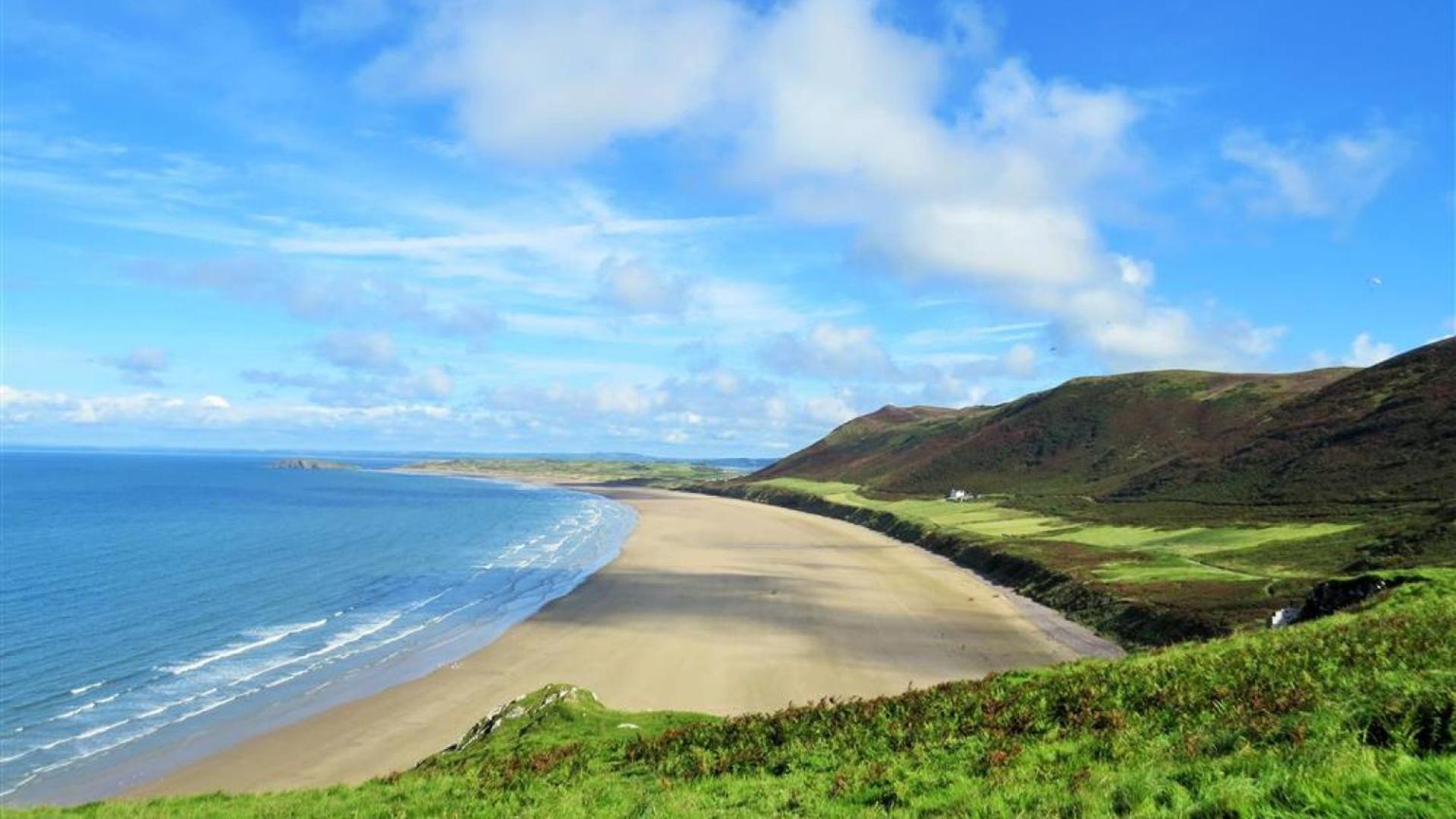 Seacliffs Rhossili Exterior foto