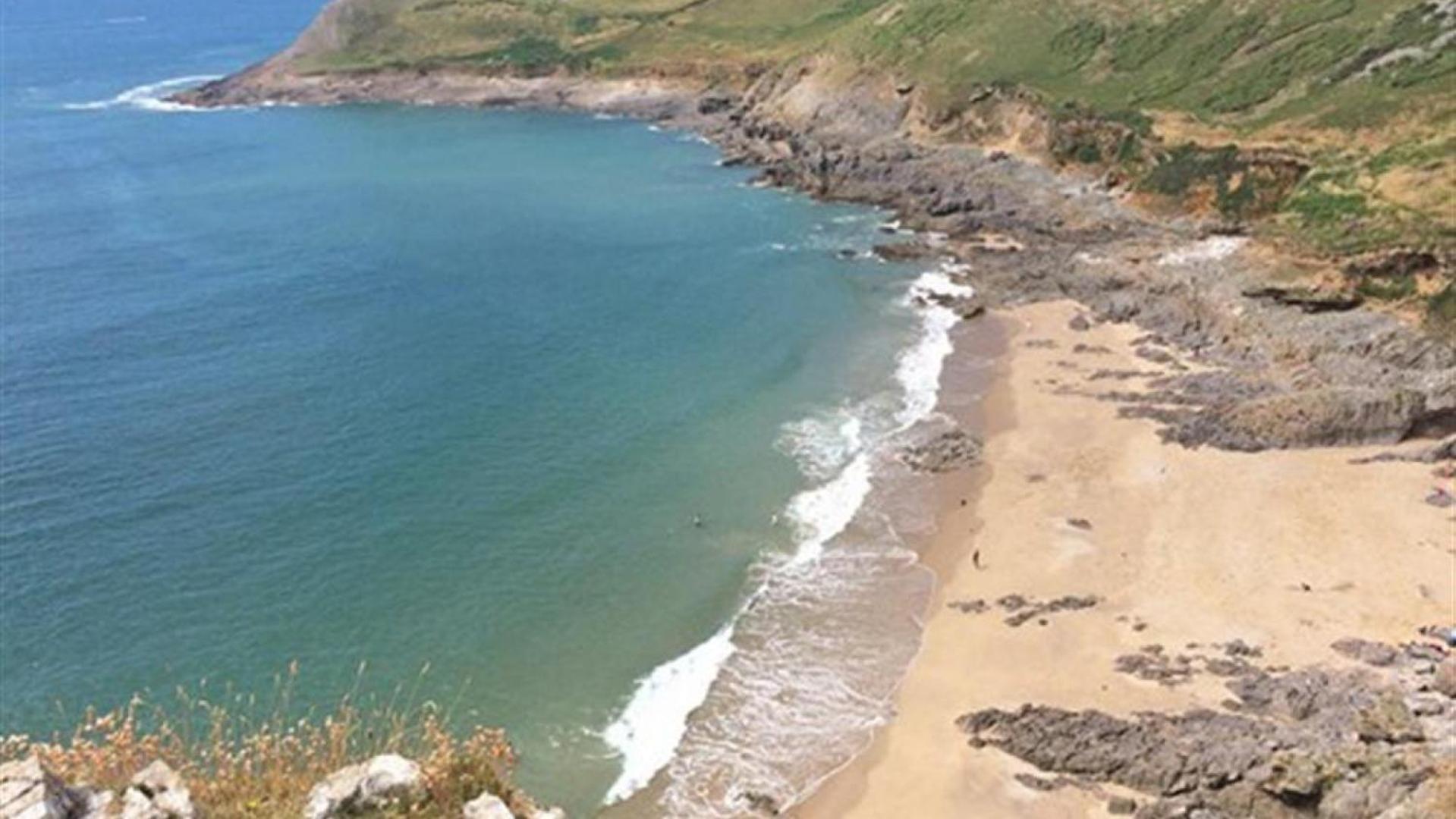 Seacliffs Rhossili Exterior foto